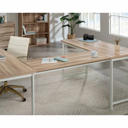 WORKSENSE BY SAUDER Bergen Circle Bridge Ka 3a , Connects either of the 72 in. in. Table Desks 426297 & 426298 426906